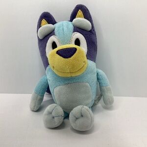 Bluey Small Plush Toy 7-inch Moose Brand by Ludo Studio UK Stuffed Animal Dog